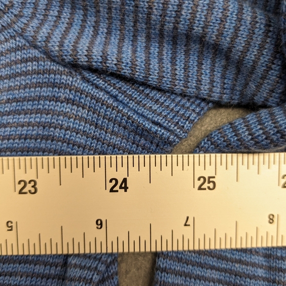 Vineyard Vines Mens Hamilton 1/4 Zip Sweater Blue Size XXL - Picture 9 of 10